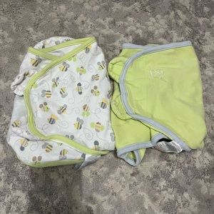 Swaddle Me Bundle - 2 pack - size small